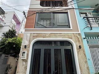 Bán gấp góc 2 mặt tiền chdv mới 100% 5tầng thang máy 62m 4x12 nở hậu 7,5 nguyễn thái sơn