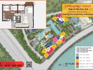 Bán căn hộ 3pn, 2wc giá cực chất tại the infiniti riviera point, 9.6 tỷ, 121m2