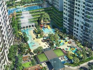 Tầng trệt sân vườn the infiniti | loại 2 phòng ngủ | 84m2 + 31m2 sân vườn |  0936 165 ***