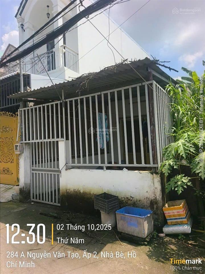 Hailongreal nhà giá nhỏ xíu, gần chợ bà chồi, 3,5x15m, cấp 4, giá 2,6 tỷ, khu 274/nguyễn văn tạo