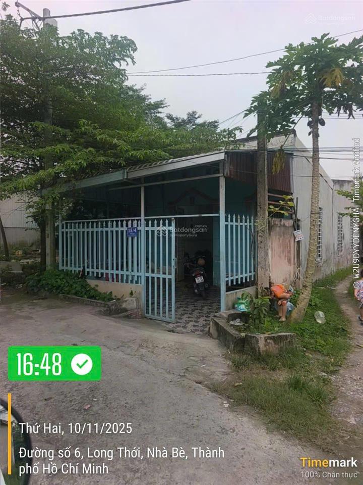 Nhà sỗ riêng cực hiếm, đường 10m, giá 3.3tỷ, dt 5x20m, đường nguyễn văn tạo, long thới