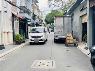 Bán nhà riêng tại huỳnh văn nghệ, 4,98 tỷ, 32m2, 3pn, 3wc, tân bình, hcm xe tải né nhau.