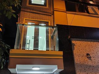 Nhà 3 tầng  trung tâm quận tân phú  chỉ 1.290 tỷ