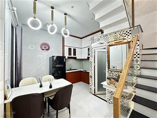 Hẻm xe hơi thông thoáng đường thống nhất, p.16, gò vấp  tặng full nội thất 