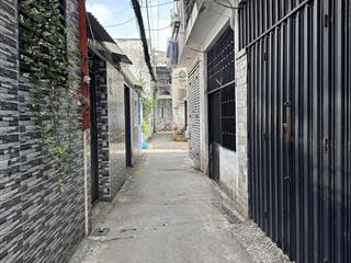 Nhà riêng 2pn + 2wc tại đường số 2, p3, gò vấp, 3,75 tỷ, 35m2  hàng hiếm!