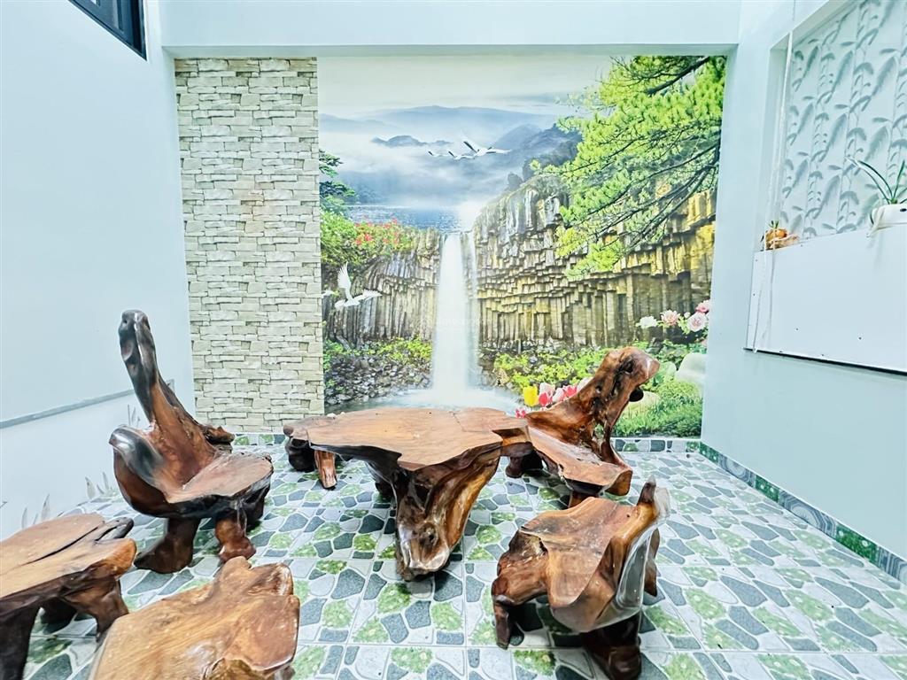 Bán villa ngang 7.8m x 18m 16 tỷ, 130m2, 6pn, 6wc, view đẹp tại đường ô tô số 21, p.8, gò vấp, hcm