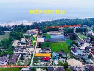 Bán đất tại gio hải, gio linh, quảng trị, giá 690 triệu, diện tích 186.9 m2, pháp lý đầy đủ