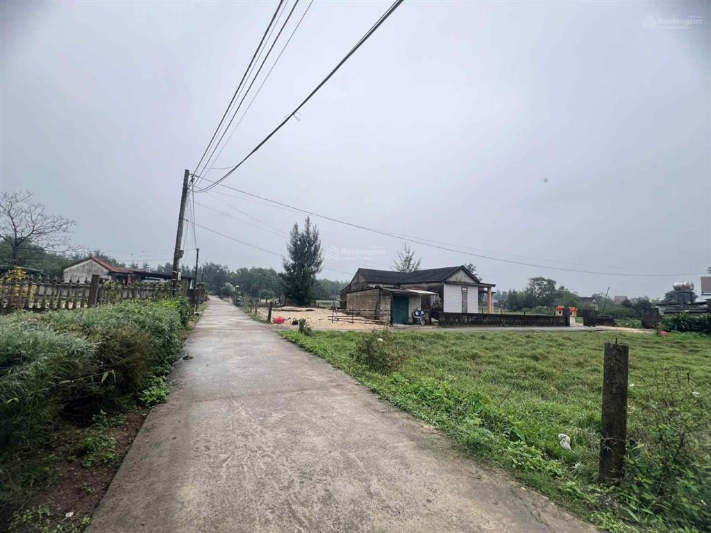 Đất biển tại gio hải, gio linh, quảng trị, giá 690 triệu vnd cách biển 100m