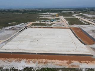 Đất dân ngay cổng sân bay quảng trị. vị trí dãy 2, đường 73 đông, xã gio linh, tỉnh quảng trị