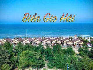 Siêu phẩm ven biển gio hải, cách biển 150m. đường quy hoạch 15m thông thẳng ra biển, sát nách t&t.