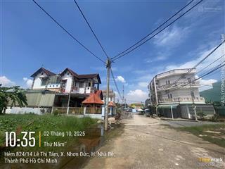 Đất ở giá tốt dt 132,5m2 đường nhựa 12m, đối diện trường th lê lợi  giá 36tr/m2