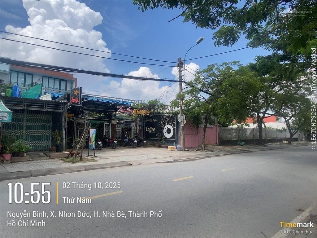 Siêu phẩm đất mặt tiền đường nguyễn bình dt 137,7m2  giá 5,7 tỷ