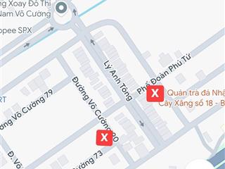 Bán đất nền lô góc bt20 dự án kđt đại hoàng long, 28,5 tỷ, 262,5 m2, tại võ cường, bắc ninh