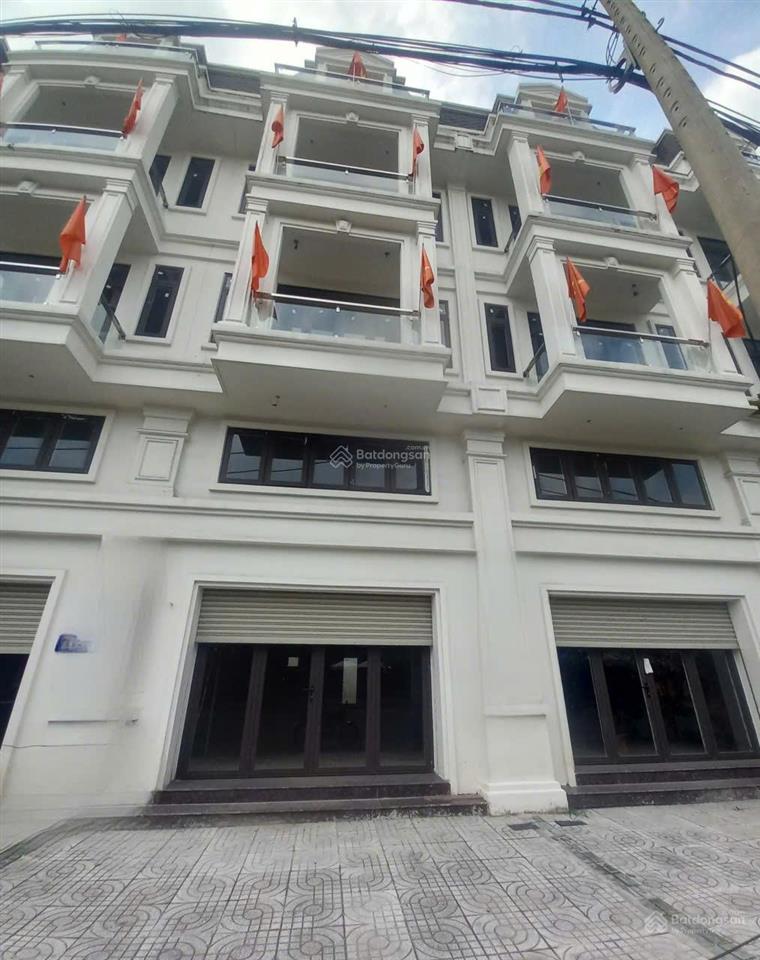 Chủ ngộp bank bán gấp  sở hữu shophouse an sương plaza  100m2  4 tầng  chỉ 14,8 tỷ thương lượng