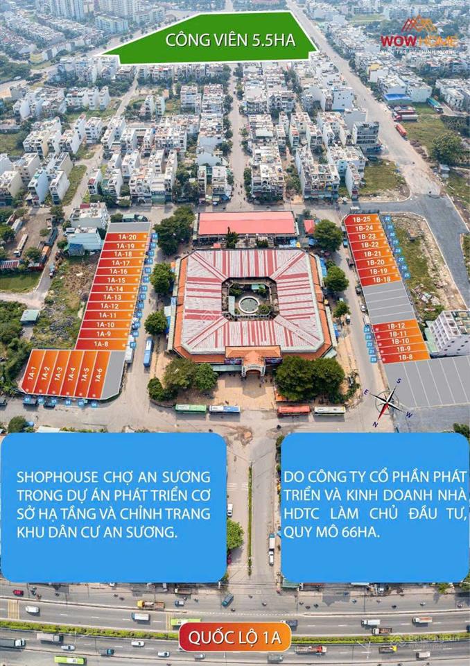 Chủ ngộp bank bán gấp  sở hữu shophouse an sương plaza  100m2  4 tầng  chỉ 14,8 tỷ thương lượng