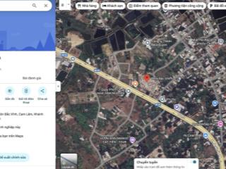 Cần bán gấp lô đất đẹp 1643.2m2 bắc vĩnh, cam hải tây, cam lâm, khánh hoà giá cực tốt 5 tỷ