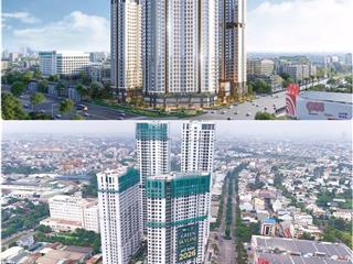 Vị trí vàng 3 mặt tiền  green skyline! nhà xây xong mới bán siêu phẩm căn hộ cao cấp tại dĩ an