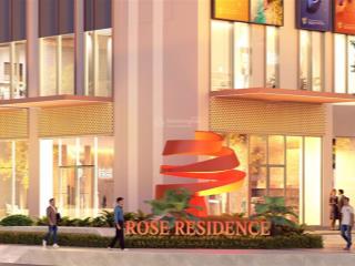 Sốt đầu tư căn hộ rose residence đối diện aeon mall giá chỉ từ 530 triệu, sinh lời sổ hồng lâu dài