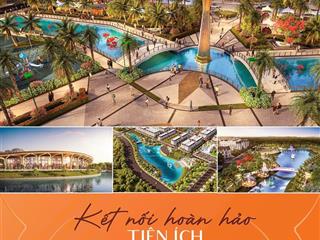Mặt tiền đại lộ 50m lô đất vàng trung tâm hoàng huy new city 5 tầng sẵn sàng kinh doanh