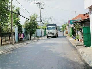Bán đất mặt tiền đường số 6 phường trường thọ, tp. thủ đức