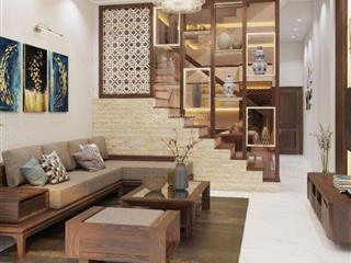 Bán nhà 3 tầng view bờ kênh chill lò gốm 40m2 chỉ 4 tỷ