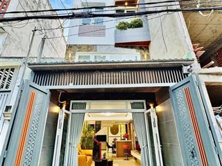 Chủ cần bán gấp nhà bà hom, p11, q6. dt 62m2. giá 3tỷ250 cho thuê 22 tr/th. sổ hồng riêng
