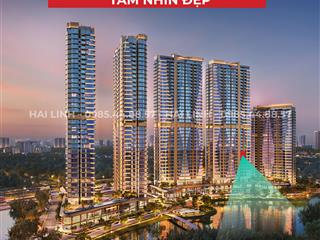 Bán căn hộ 1pn căn hiếm tháp a3 eaton park, view sông vị trí đắt giá giá tốt nhất