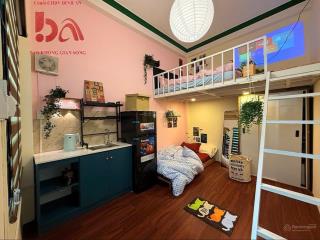 Cho thuê căn hộ duplex siêu chill gần sân bay, ngay công viên gia định