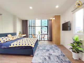 Cho thuê căn hộ studio ngay cạnh sân bay
