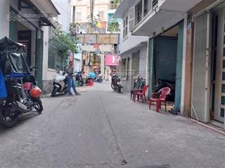 Bán nhà q1, hẻm thông, 2 tầng, 30m2, gần hai bà trưng, 3,x tỷ