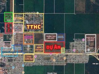 Bán đất tại quốc lộ 1a, thị trấn dầu giây, thống nhất, đồng nai, 800 triệu, 100m2  hot!