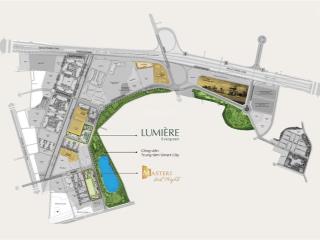 Bán căn studio 29,7m2 lumiere evergreen giá 3 tỷ 350 net  em sơn lumiere