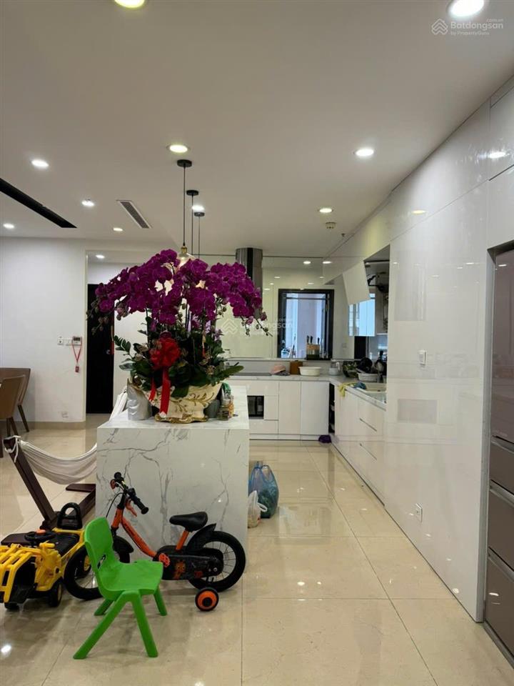 Cho thuê căn hộ 3 phòng ngủ full nội thất 132m2 r5 vinhomes royal city giá 24tr  em sơn royal
