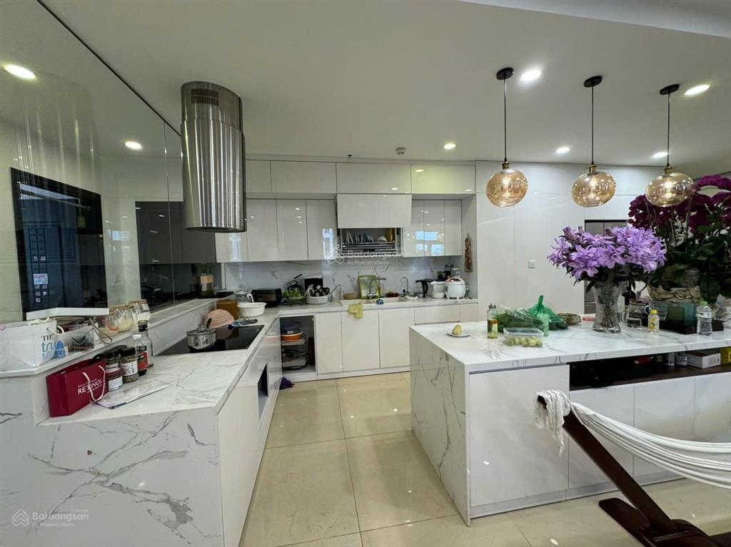 Cho thuê căn hộ 3 phòng ngủ full nội thất 132m2 r5 vinhomes royal city giá 24tr  em sơn royal