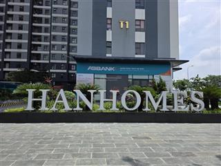 Chung cư hanhomes blue star thành trung  trâu quỳ 80m2