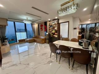 2 ngủ 2 wc 72,7m2 giá 7 tỷ không view tâm linh, full nội thất, sổ đỏ sunshine city ciputra