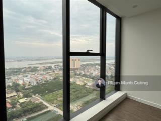 Bán căn 2 ngủ 80m2 tầng cao + view sông , sổ đỏ cất két sunshine city phú thượng