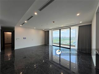 Căn góc 4pn 3wc 211m2 view sông hồng  25 tỷ tầng trung cao + sunshine golden river tây hồ