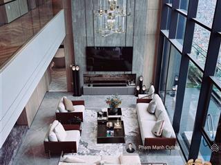 Độc bản penyhouse 350m2, 6pn view ôm trọn sông hồng + hồ tây  sunshine golden river tây hồ