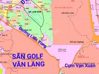 Bán đất tại lam sơn, tam nông, phú thọ, 300 triệu, 100m2