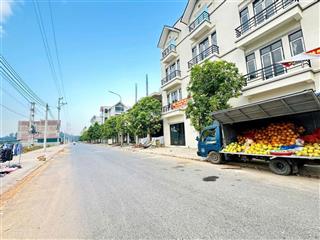 Bán bt tại khu đô thị river city hưng hóa, 4 tầng, mt 5m, nhiều tiện ích