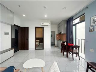Chung cư 1pn bancol, view sông quận 2, khu vực yên tĩnh không xô bồ ngay bình thạnh