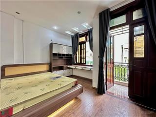 New room, dạng studio có bancol thoáng, phòng rộng 40m2, gần cầu thị nghè, landmark