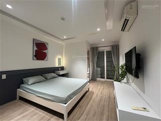 Căn hộ studio rộng 40m2, có bancol mgr, full nội thất cao cấp, trung tâm bình thạnh, càu thị nghè