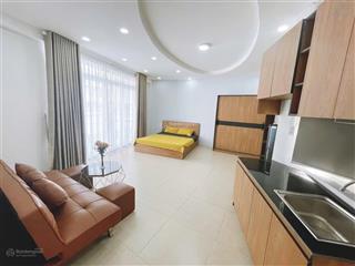 Căn hộ studio siêu rộng 50m2 có bancol cực thoáng kế bên đại học vl, chợ bà chiểu