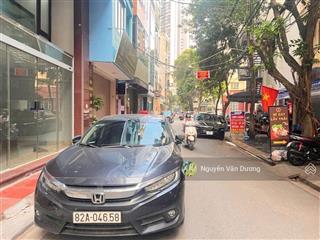 Mặt phố nguyễn hoàng  gara thang máy kinh doanh vô địch 70m x 7 tầng . 32tỷ