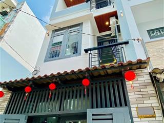Bình thạnh! nhà 54m2 sổ riêng 2tỷ260 nơ trang long p13.
