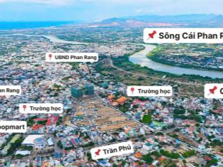 Chỉ từ 970 triệu sở hữu ngay đất nền trung tâm thành phố phan rang, giới hạn chỉ 50 lô duy nhất