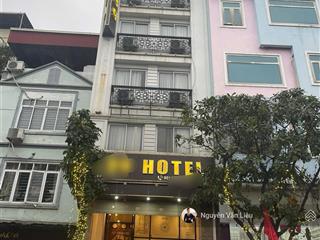 Bán toà apartment mặt phố vũ tông phan, 7 tầng thang máy, 115m2, 7t, giá 54.8 tỷ