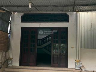 Bán nhà xưởng tại trị trấn kép, lạng giang, bắc giang. s=430m2, mt 15m, full thổ, 5,86 tỷ